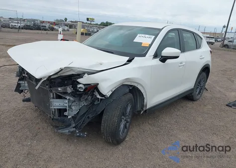 2019 Mazda Cx-5 Sport from USA, damaged, VIN JM3KFAB73K0600013